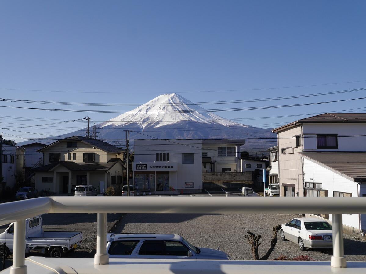 Fuji Kurasu 響 Villa Fujikawaguchiko Exterior photo