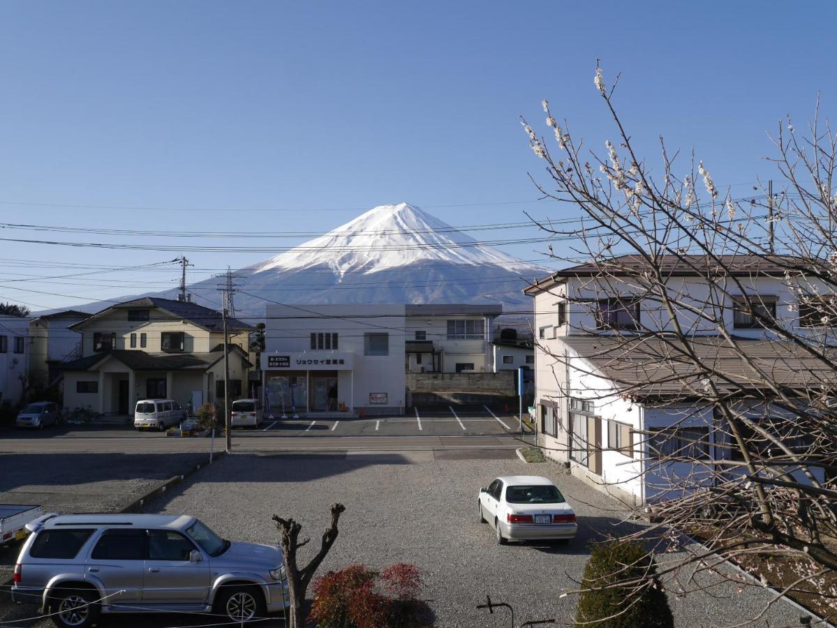 Fuji Kurasu 響 Villa Fujikawaguchiko Exterior photo
